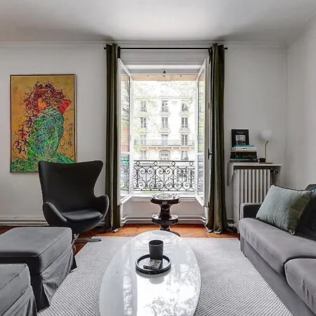 Eiffel Tower & Champ De Mars - 2br - Cityapartmentstay Párizs