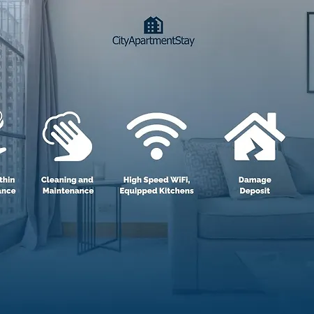 Lägenhet Eiffel Tower & Champ De Mars - 2br - Cityapartmentstay *